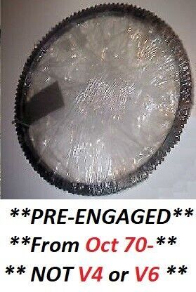 STARTER RING GEAR (Ford Capri Mk1, Mk2 & Mk3) (1300, 1600 & 2000) (**From Oct 70- 87**) 