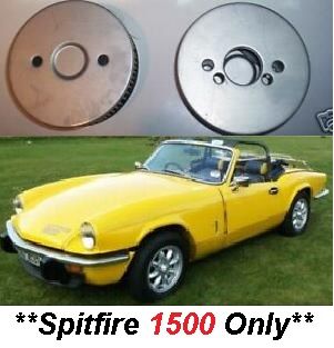 AIR FILTERS x2 (Triumph Spitfire 1500) (1975- 80)