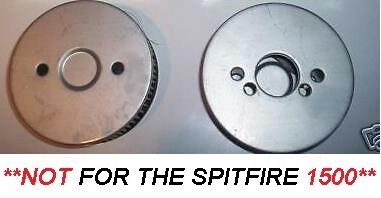 AIR FILTERS x2 (Triumph Spitfire Mk1 Mk2 Mk3 MkIV) (1962- 74) 