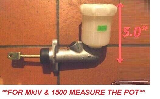 BRAKE MASTER CYLINDER (Triumph Spitfire) (**Tall Pot**)(1962- 74)