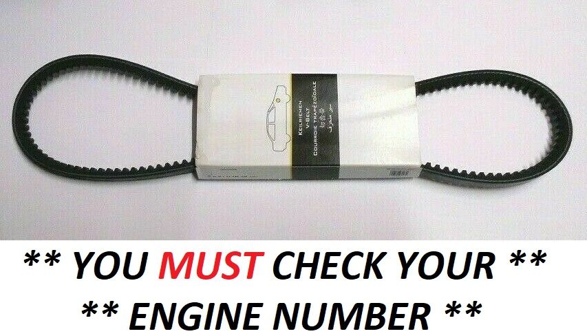 FAN BELT (Triumph Spitfire Mk1, Mk2 & Mk3 Early) (**1962- 69 Aprox**)