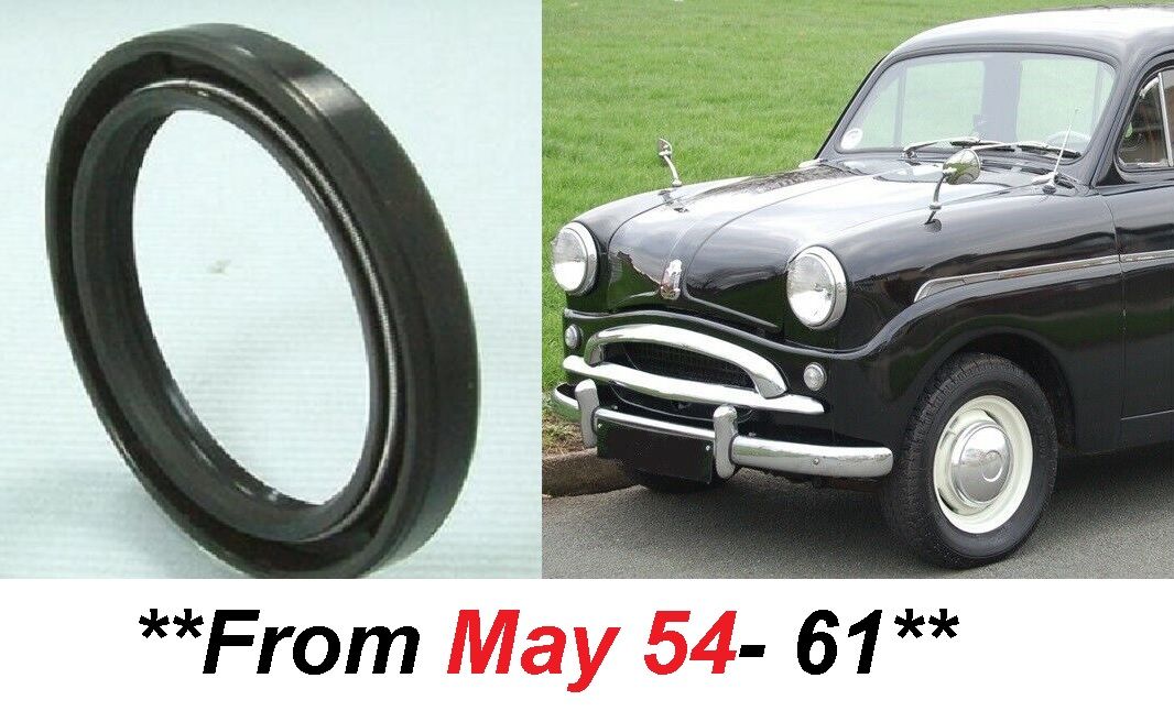 FRONT DIFFERENTIAL AXLE PINION OIL SEAL x1 (Standard 8 & 10) (** From May 1954- 61 **)