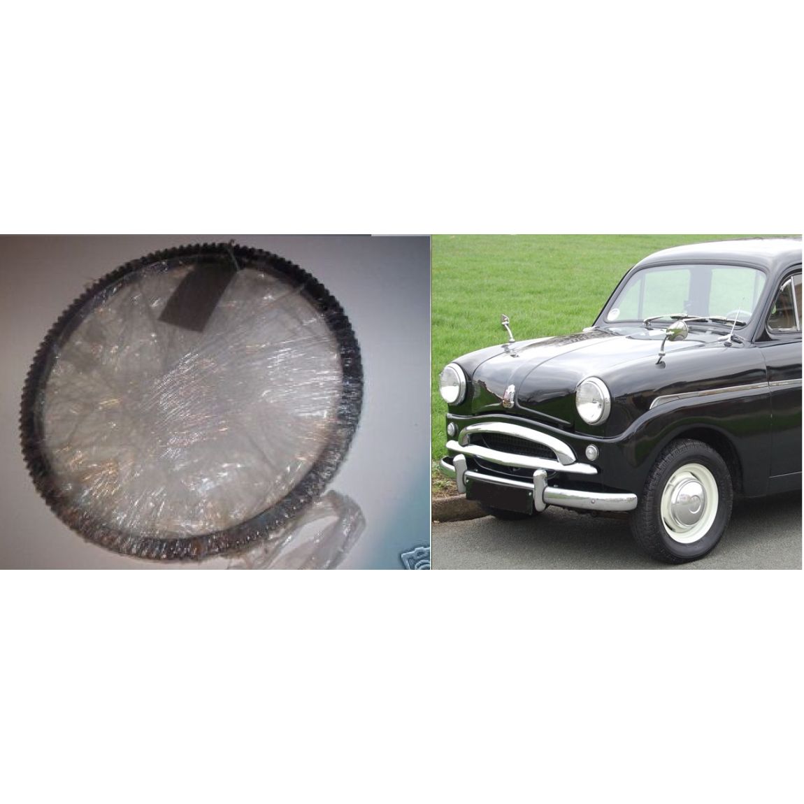 STARTER RING GEAR (Standard 8 10 Pennant Companion) (1953- 62)