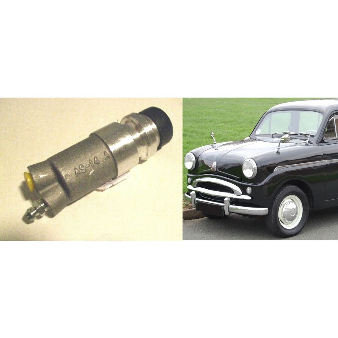 CLUTCH SLAVE CYLINDER (Standard 8, 10 & Pennant) (1953- 60)