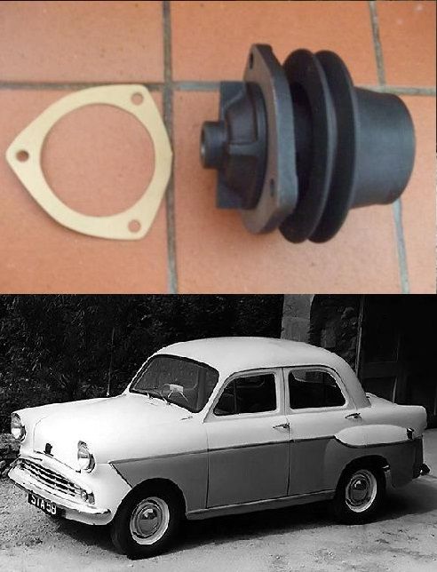 WATER PUMP (Standard 8, 10, Pennant & Companion) (1953- 62)