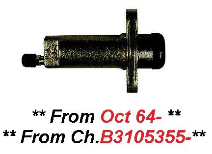 CLUTCH SLAVE CYLINDER (Humber Sceptre) (Late Mk1 & Mk2) (** From Oct 1964- 67 **) 