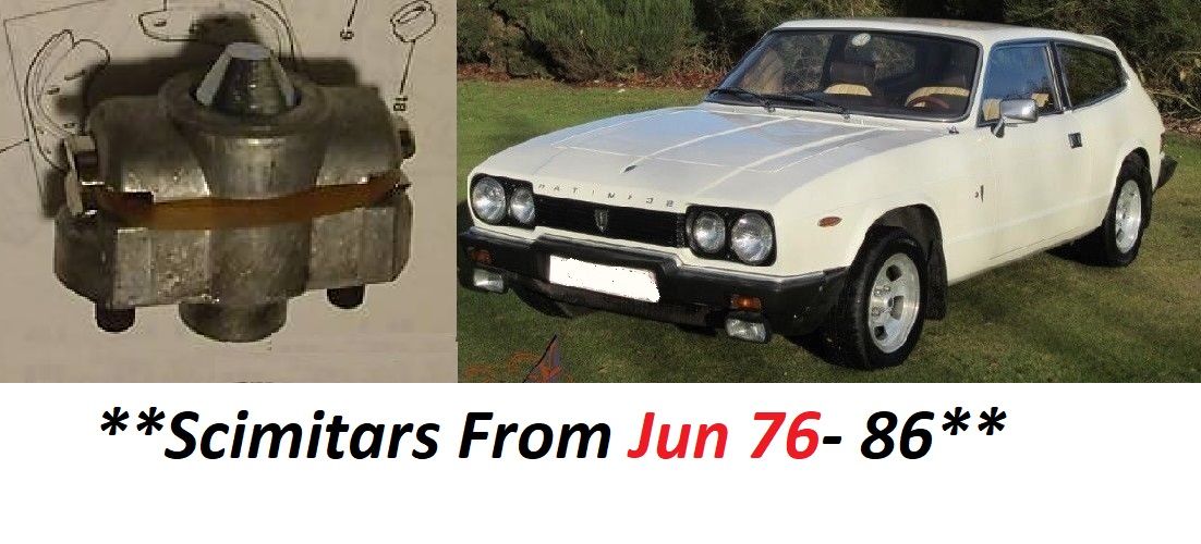 BRAKE ADJUSTER REAR x1 (Reliant Scimitar) (SE6a, SE6b & SE8) (**From Jul 76- 86**) 