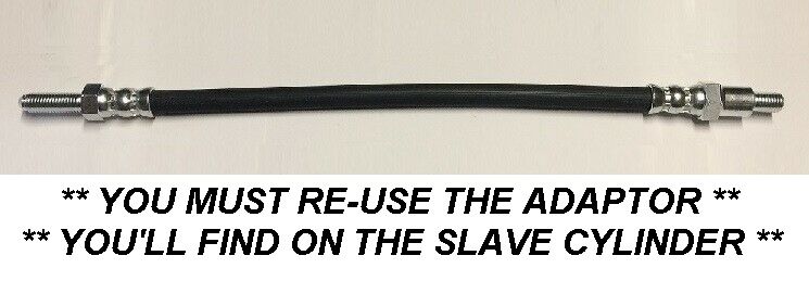 CLUTCH HOSE PIPE x1 (Reliant Scimitar) (SE4a, SE4b, SE4c, SE5, SE5a) (1966- 75)  