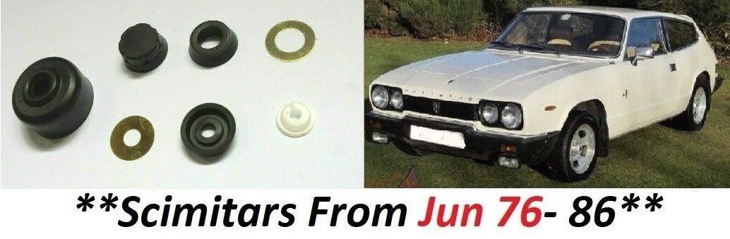 CLUTCH MASTER CYLINDER REPAIR SEALS KIT (Reliant Scimitar) (SE6a, SE6b, SE8) (From 1976- 86)