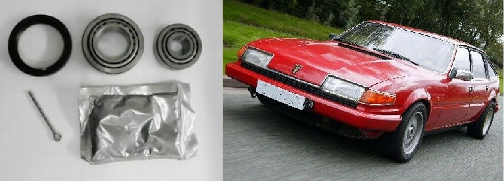 FRONT WHEEL HUB BEARING KIT x1 (Rover SD1) (1977- 87) 