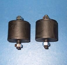 GEARBOX MOUNTS x2 (Rover SD1 & V8) (Manual OR Borg-Warner Type Auto)