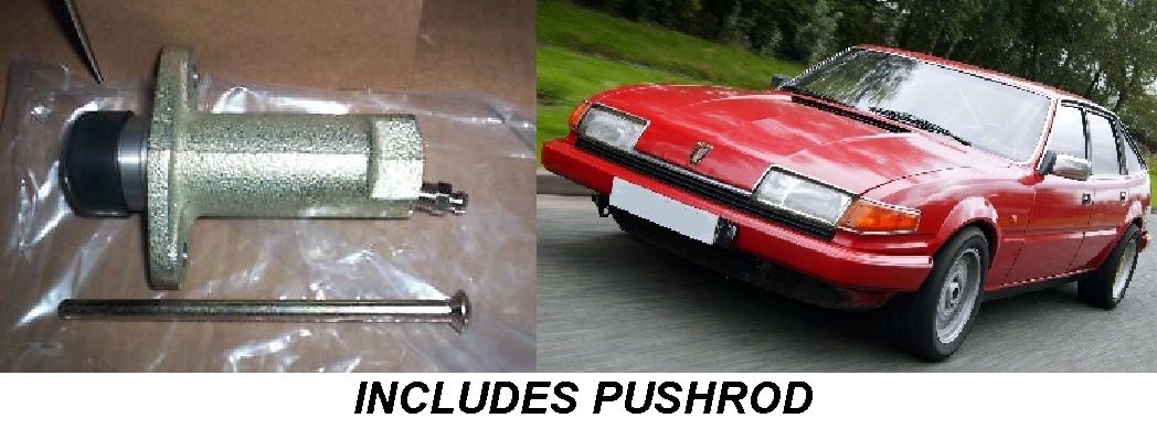 CLUTCH SLAVE CYLINDER (Rover SD1) (2.0, 2.3, 2.4D, 2.6 & 3.5) (1976- 87)  