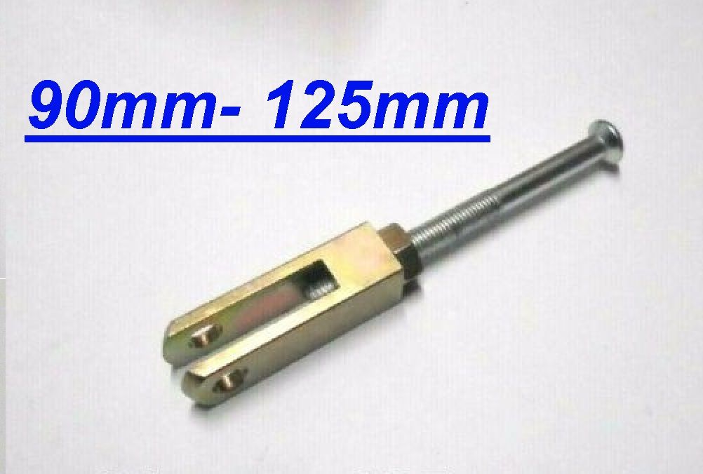 ADJUSTABLE BRAKE MASTER CYLINDER PUSH ROD (Kit Car, Rally, Pedal Bias, Classic, Veteran, Hot Rod, Racing Car)