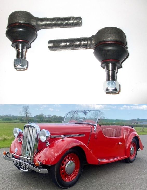 TRACK ROD ENDS x2 (Singer 9) (1948- 54)