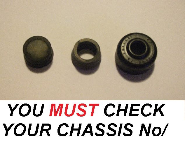 CLUTCH MASTER CYLINDER REPAIR SEALS KIT (Hillman Super Minx) (Ser.1 Early) (1961- 62) (** See Chassis Number **)