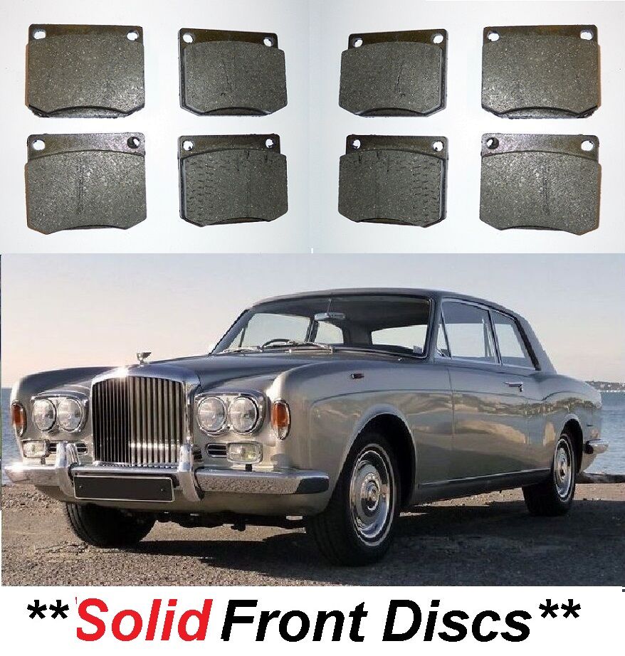 FRONT BRAKE PADS SET (Bentley T1 T2) (**1965- Jan 73 Only**)
