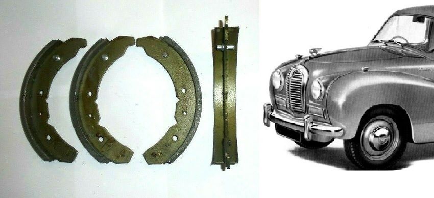 FRONT BRAKE SHOES SET (Austin A40 Somerset) (1952- 54) 