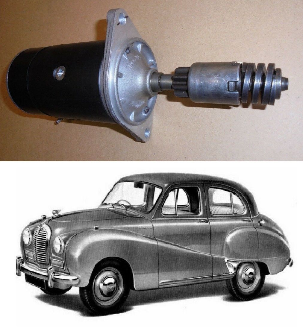 STARTER MOTOR (Austin A40 Devon, Dorset & Somerset) (1947- 54) 