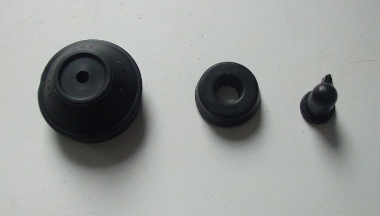 CLUTCH SLAVE CYLINDER REPAIR SEALS KIT (Ford Prefect & Popular) (1959- 62)