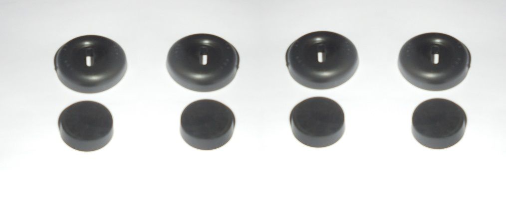 FRONT BRAKE WHEEL CYLINDER REPAIR SEALS KITS x4 (Austin A90 'Six' Westminster) (1954- 56) 