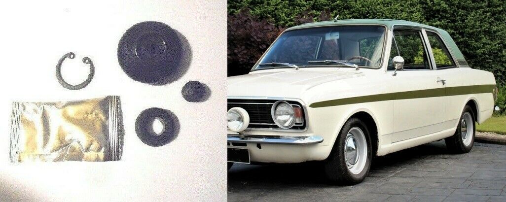 CLUTCH SLAVE CYLINDER REPAIR SEALS KIT (Lotus Cortina Mk2) (1966- 70) 
