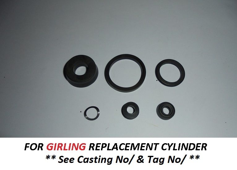 BRAKE MASTER CYLINDER REPAIR SEALS KIT (Jaguar 420G) (4.2 Litre) (** GIRLING REPLACEMENT**) (1964- 70)  