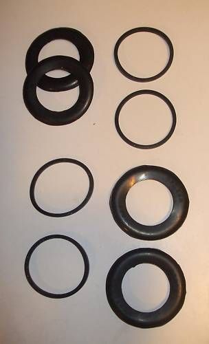 FRONT BRAKE CALIPER REPAIR SEALS KITS x2 (Ford Cortina Mk1) (**GT & Lotus Only**) (**1963- Aug 65 Only**)