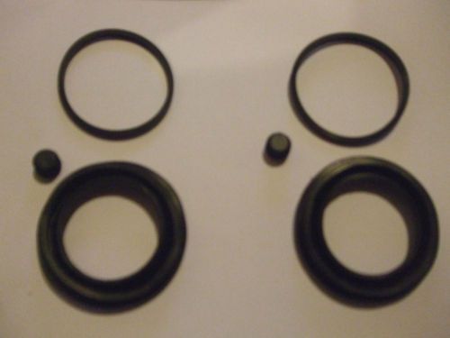 FRONT BRAKE CALIPER REPAIR SEALS KITS x2 (Ford P100) (Sierra Shape) (1988-93)