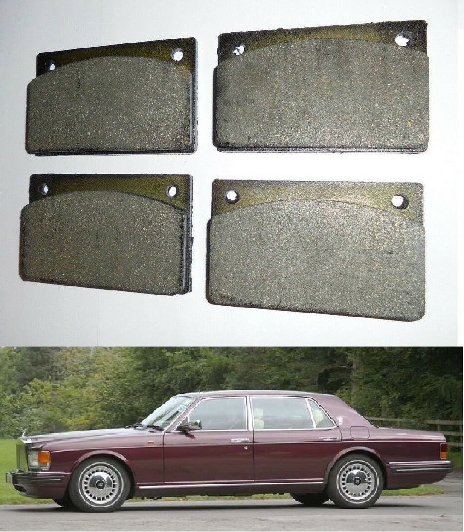 REAR BRAKE PADS SET (Rolls Royce Silver Spur) (1980- 92)