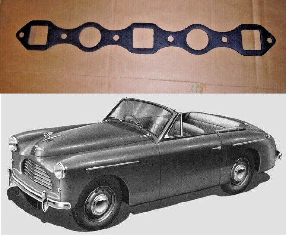 INLET / EXHAUST MANIFOLD GASKET (Austin A40 Sports) (1200cc) (1950- 53) 