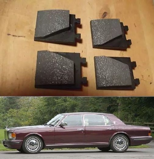 HANDBRAKE PADS (Rolls Royce Silver Spirit Spur Dawn Flying Spur) (1980- 98)