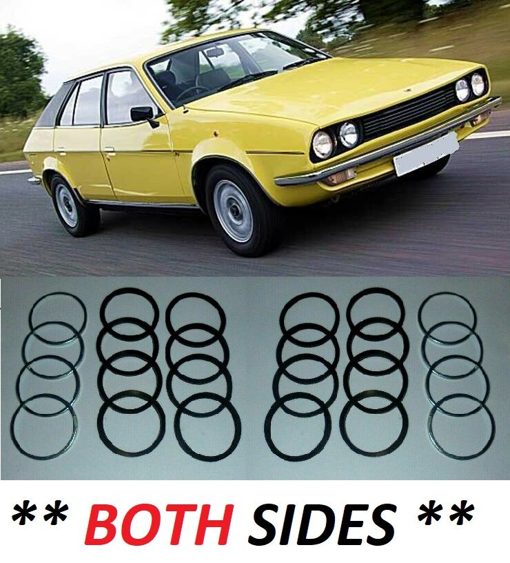 FRONT BRAKE CALIPER REPAIR SEALS KIT x2 (Austin Princess / Ambassador) (1975- 84)