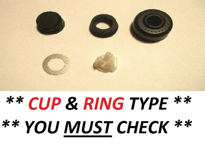 BRAKE MASTER CYLINDER REPAIR SEALS KIT (Bond Bug) (1970- 74) (** EARLY TYPE **) 