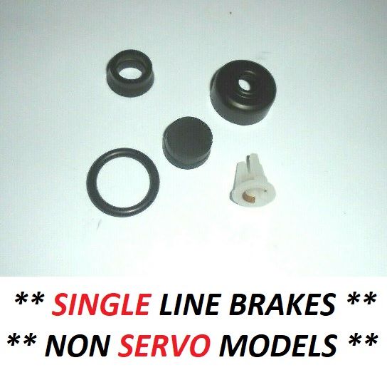 BRAKE MASTER CYLINDER REPAIR SEALS KIT (Bedford CF Van) (Single Line, Non Servo) (1969- 77 Only) 