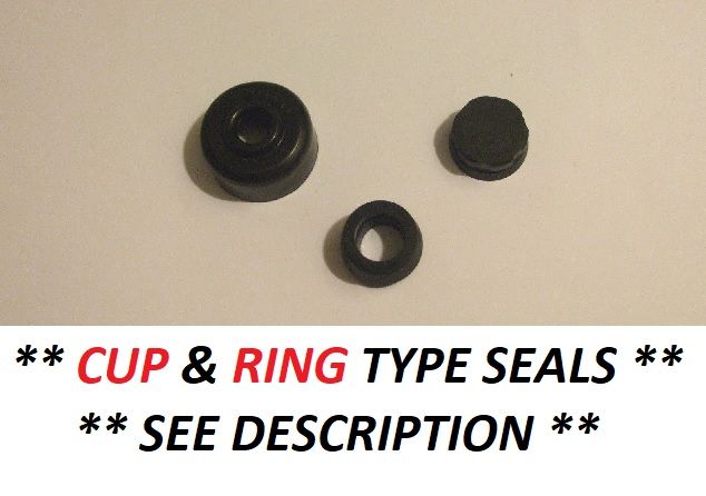 CLUTCH MASTER CYLINDER REPAIR SEALS KIT (Triumph Stag) (1970- 77)