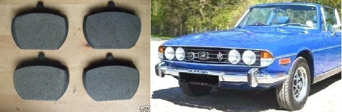 FRONT BRAKE PADS SET (Triumph Stag) (1970- 77)