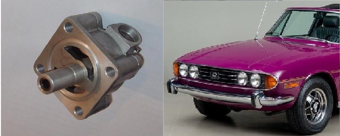 OIL PUMP (Triumph Stag) (3.0 Litre) (1971- 77) 