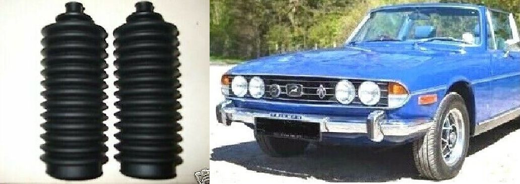 STEERING RACK GAITERS x2 (Triumph Stag) (1970- 77)