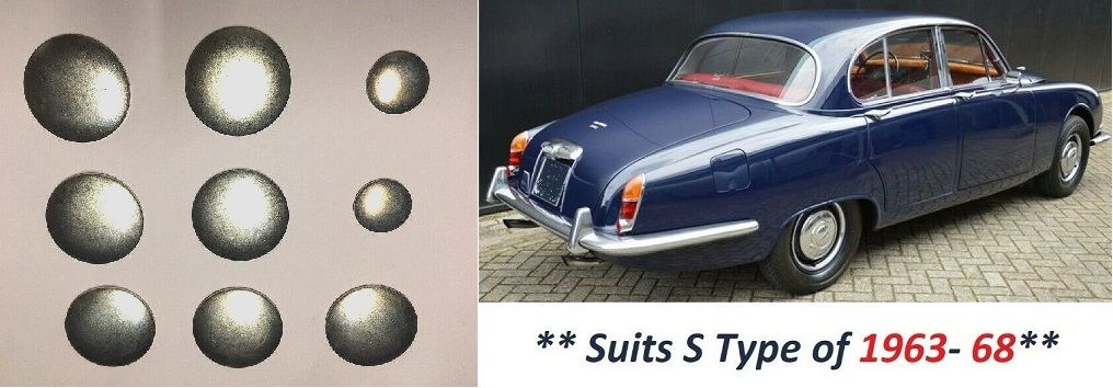 CORE PLUG ENGINE SET (Jaguar S Type Saloon) (3.4 & 3.8 Litre) (1963- 68) 