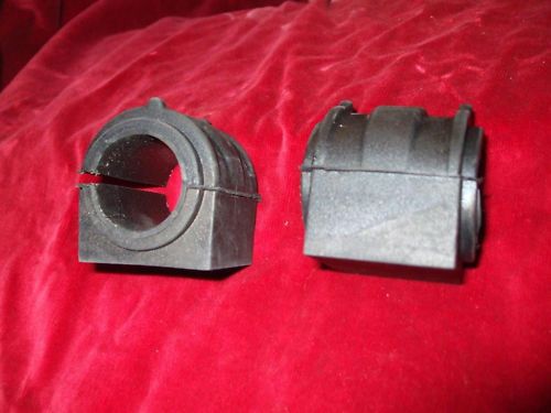 ** FRONT ANTI ROLL BAR MOUNTS BUSHES x2  (JAGUAR XJ8)