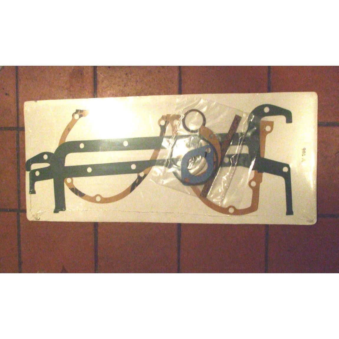 SUMP GASKET ENGINE SET (Morris Z Van) (1939- 53)