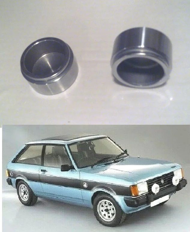 FRONT BRAKE CALIPER PISTONS x2 (Sunbeam Talbot Horizon) (**Lotus Only**) (2.2 Litre) (1979- 82)