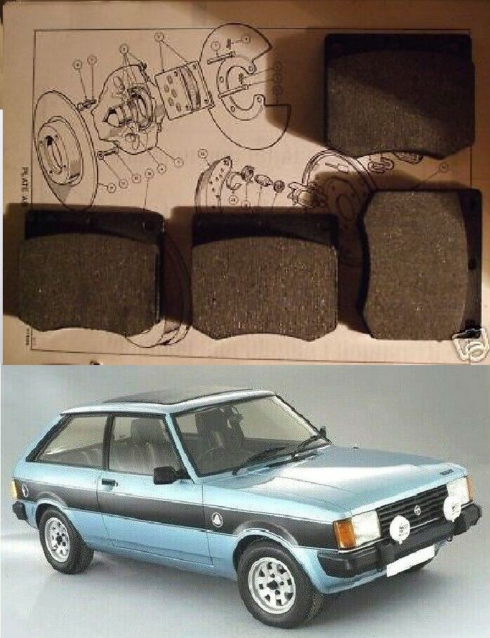 FRONT BRAKE PADS SET (Sunbeam Talbot Horizon) (**Lotus Only**) (2.2 Litre) (1979- 82)