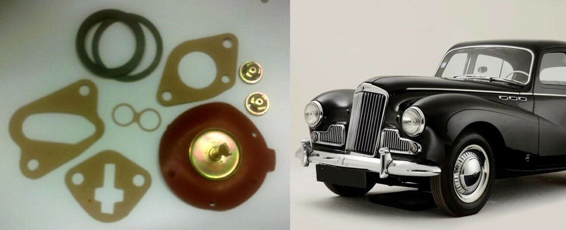 FUEL PUMP DIAPHRAGM REPAIR KIT (Sunbeam Talbot 90) (Mk1,2,2a & 3) (1947- 57) 