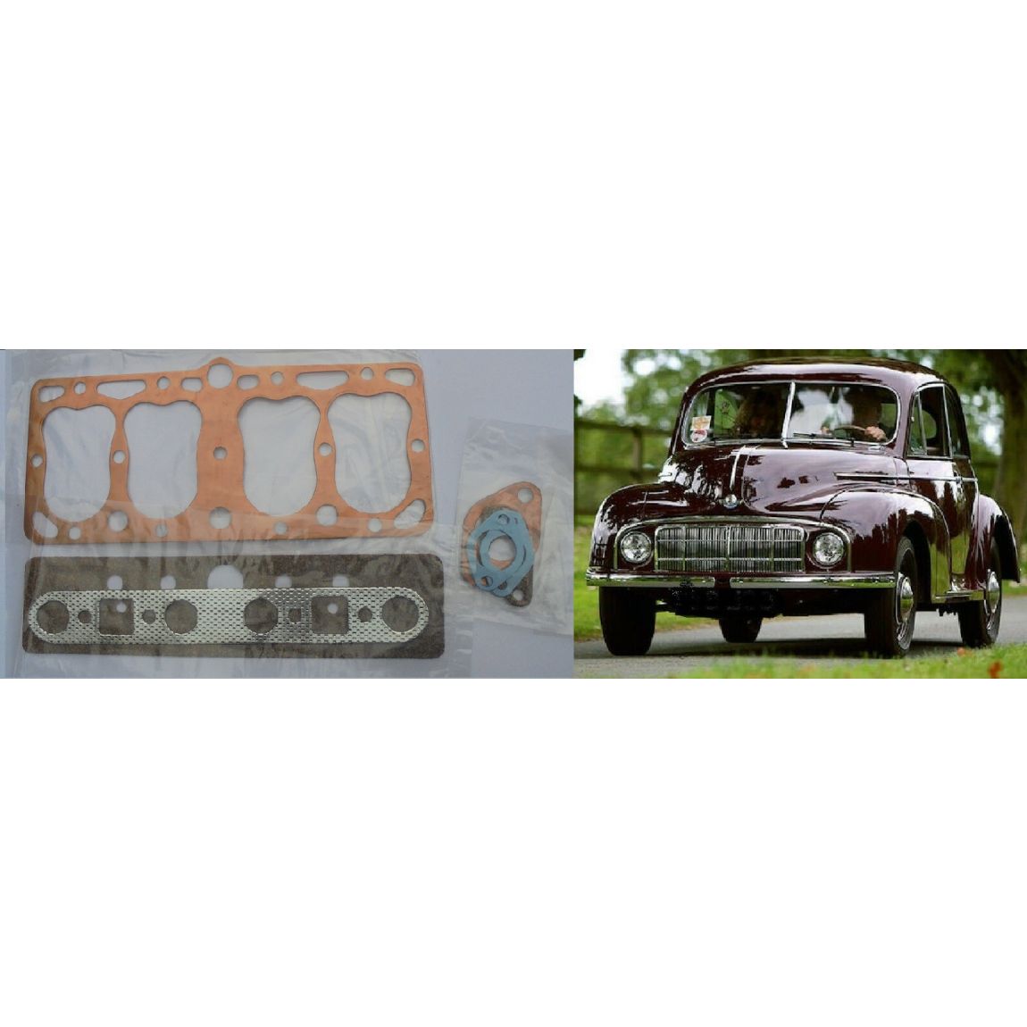 HEAD GASKET SET (Morris Minor) (Side Valve 918cc) (1948- 52)