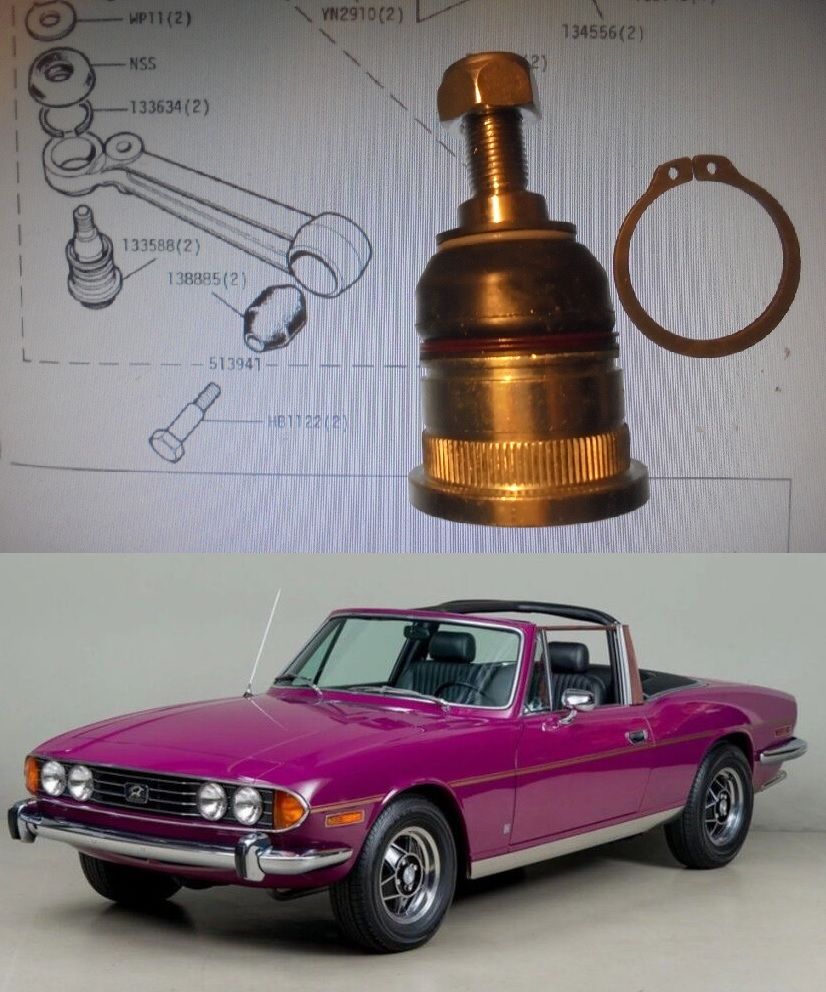 LOWER BALL JOINT x1 (Triumph Stag) (1970- 77)
