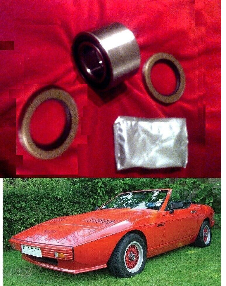 REAR WHEEL HUB BEARING KIT x1 (TVR Tasmin 200, 280, 350, 400, 420, 450) (1980- 90)