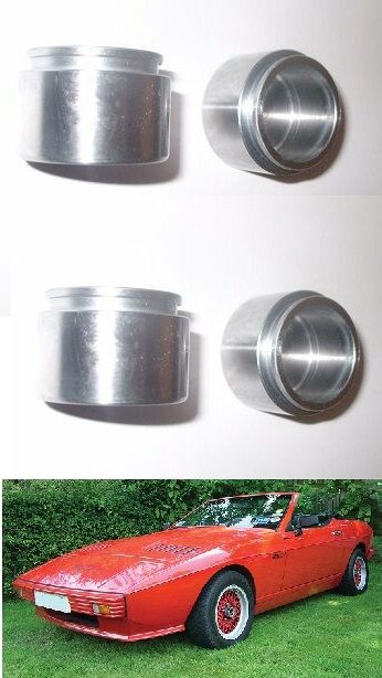REAR BRAKE CALIPER PISTONS x4 (TVR Tasmin 280 350 400 450, Wedge) (1980- 91) 