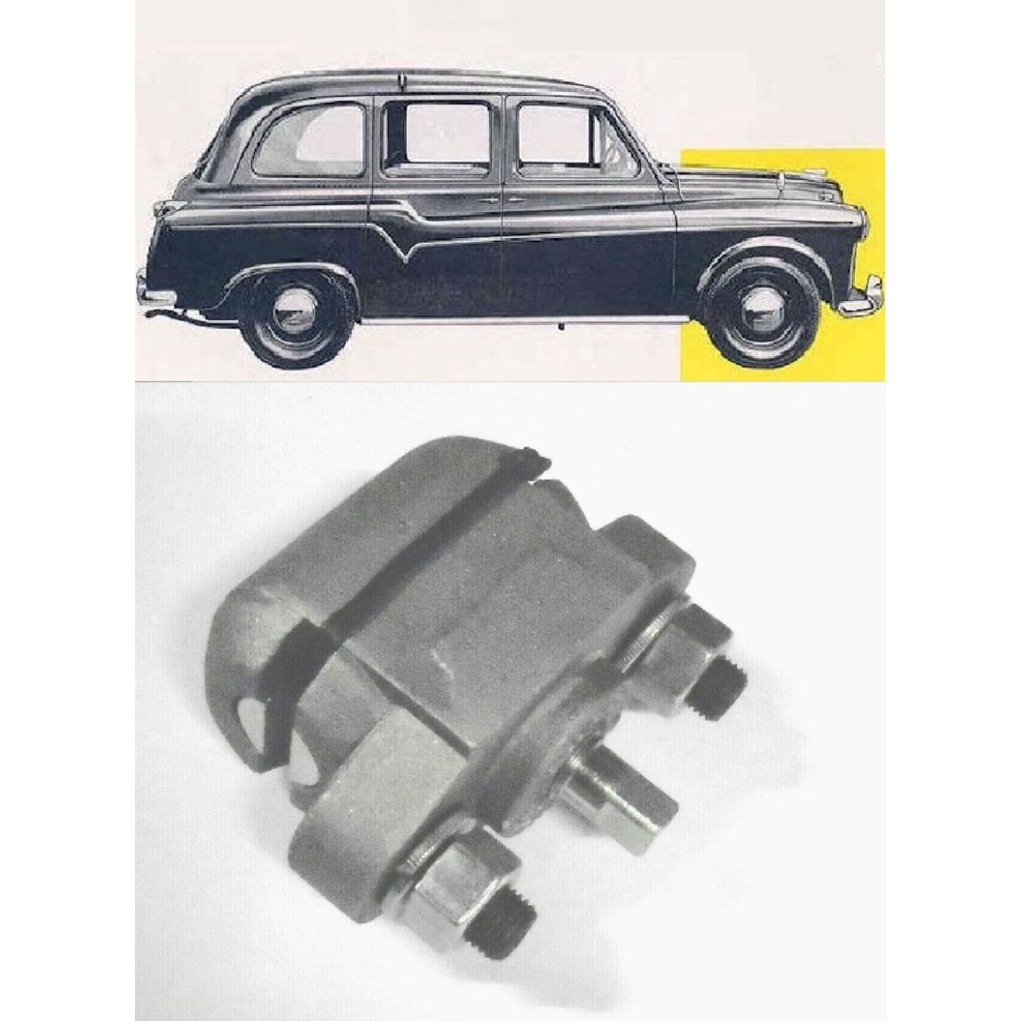 BRAKE ADJUSTER REAR x1 (Austin Taxi FX4) (1959- 89)