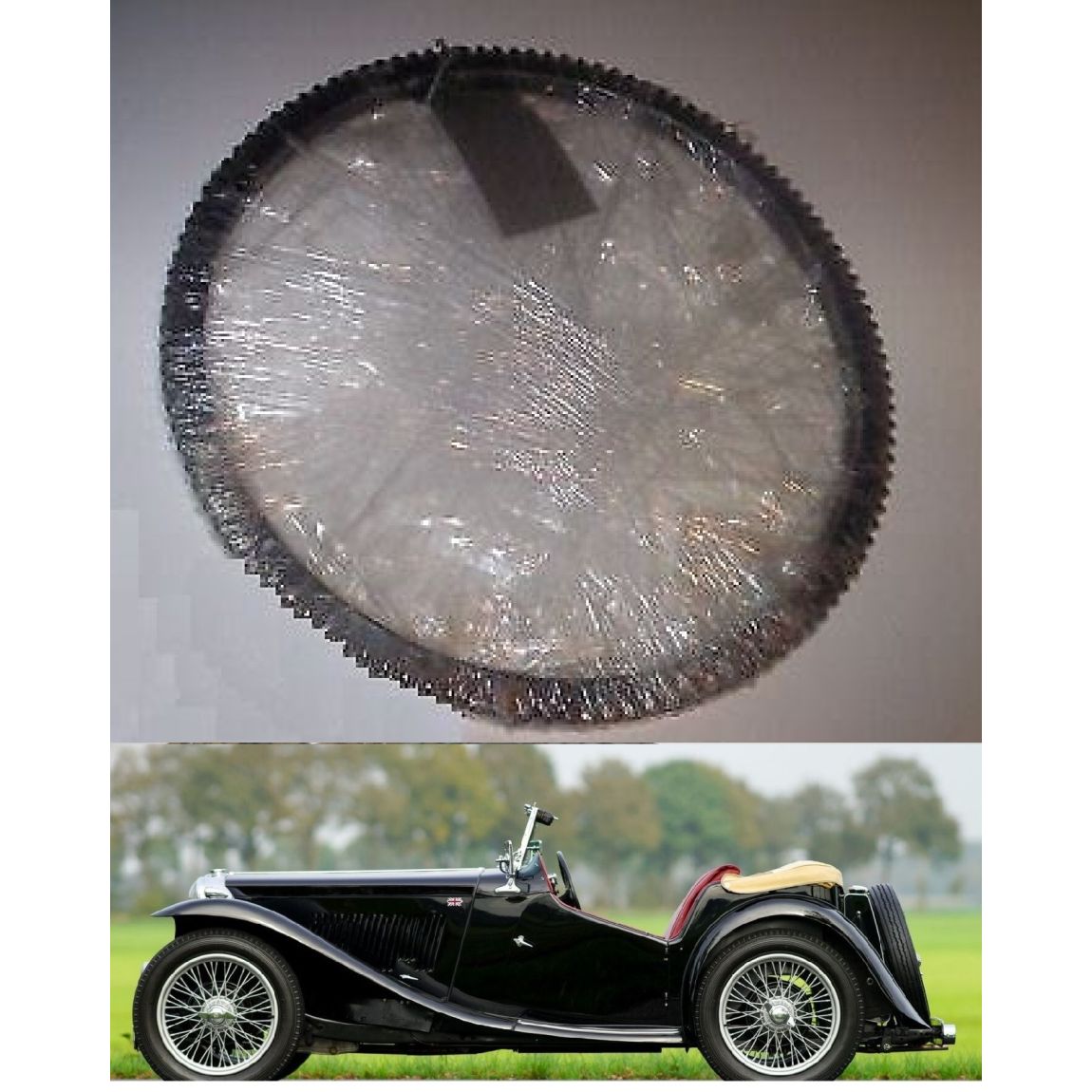 STARTER RING GEAR (MG TB TC) (1939- 50)   